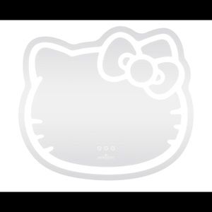 HELLO KITTY SMART WIFI LED WALL MIRROR ✨